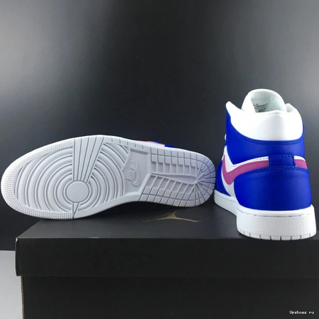 HYPER ROYAL MID AIR JORDAN VIOLET-WHITE 554724-451 HYPER 1 0428